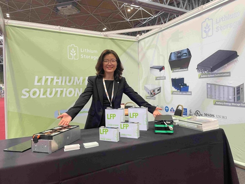 Lithium Storage Made a New Appearance at the Battery Cells & System Expo 2024 in Birmingham