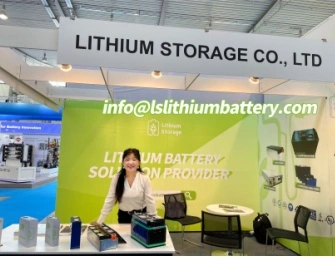 Lithium Storage Shines at Battery Show Europe 2024 in Stuttgart, Germany